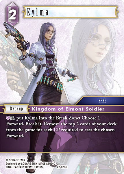 Final Fantasy TCG - Opus XXV - 27-078 Kylma