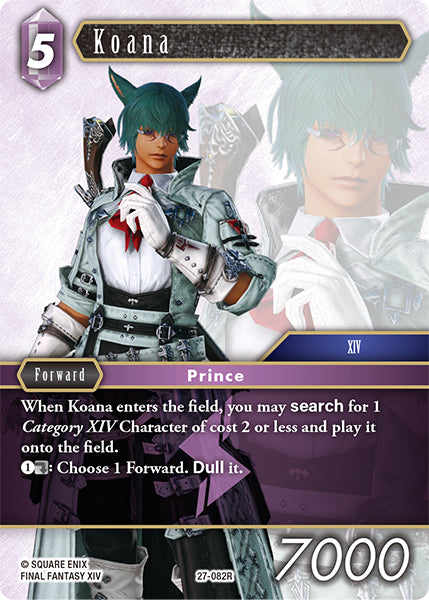 Final Fantasy TCG - Opus XXV - 27-082 Koana