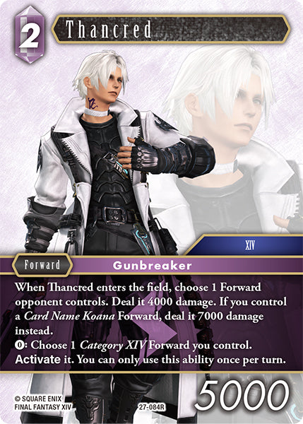 Final Fantasy TCG - Opus XXV - 27-084 Thancred
