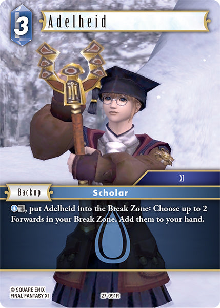 Final Fantasy TCG - Opus XXV - 27-091 Adelheid