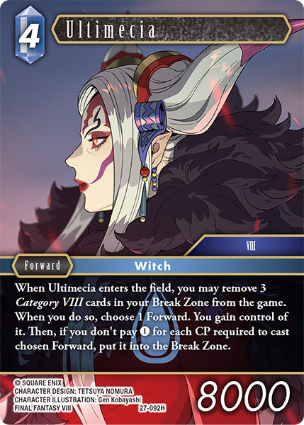 Final Fantasy TCG - Opus XXV - 27-092 Ultimecia