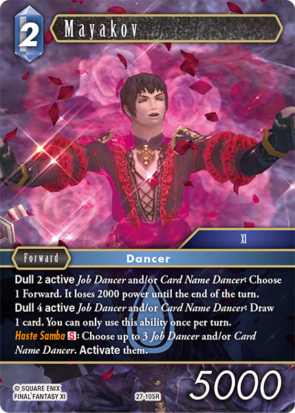 Final Fantasy TCG - Opus XXV - 27-105 Mayakov