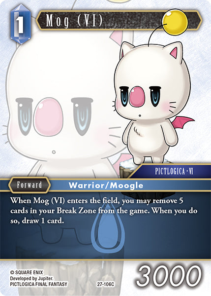 Final Fantasy TCG - Opus XXV - 27-106 Mog (VI)