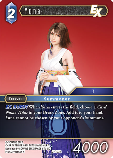 Final Fantasy TCG - Opus XXV - 27-107 Yuna