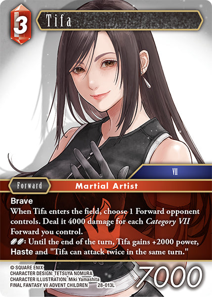Final Fantasy TCG - Opus XXVIII - 28-013 Tifa