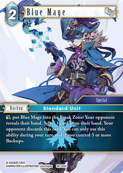 Final Fantasy TCG - Opus XXVIII - 28-020 Blue Mage