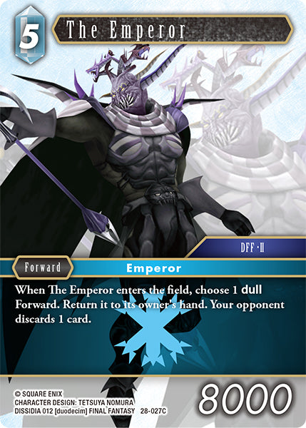 Final Fantasy TCG - Opus XXVIII - 28-027 The Emperor