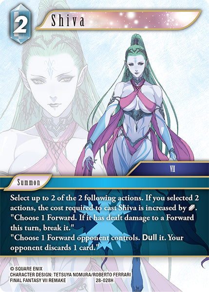 Final Fantasy TCG - Opus XXVIII - 28-028 Shiva