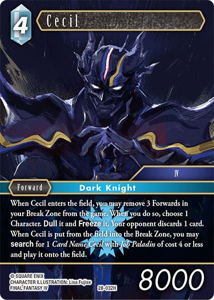 Final Fantasy TCG - Opus XXVIII - 28-032 Cecil
