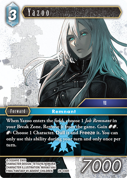 Final Fantasy TCG - Opus XXVIII - 28-036 Yazoo