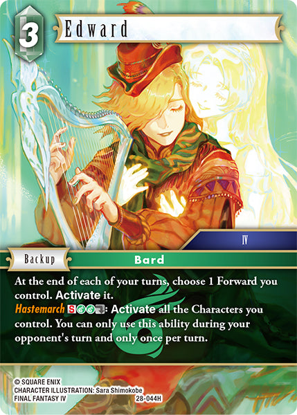 Final Fantasy TCG - Opus XXVIII - 28-044 Edward