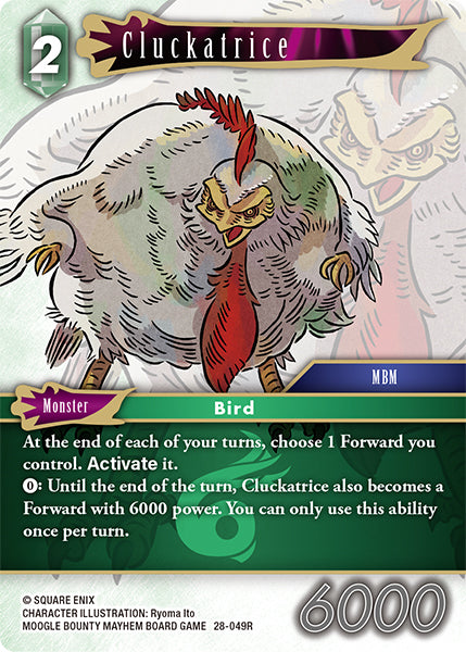 Final Fantasy TCG - Opus XXVIII - 28-049 Cluckatrice