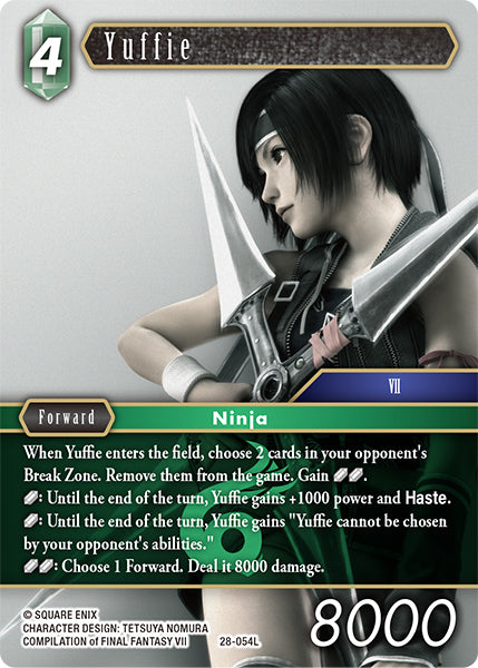 Final Fantasy TCG - Opus XXVIII - 28-054 Yuffie
