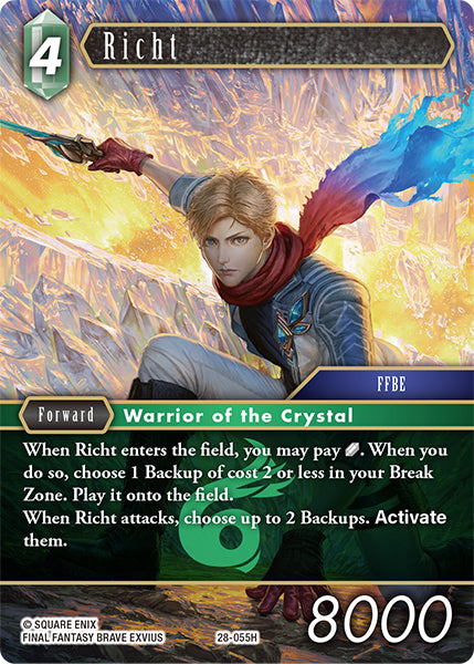 Final Fantasy TCG - Opus XXVIII - 28-055 Richt