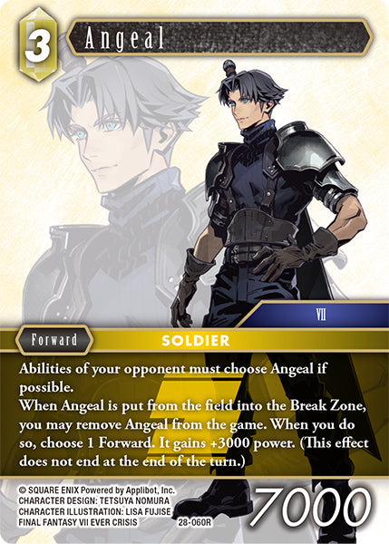 Final Fantasy TCG - Opus XXVIII - 28-060 Angeal