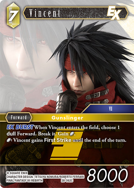 Final Fantasy TCG - Opus XXVIII - 28-062 Vincent