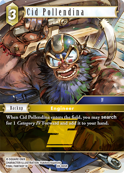 Final Fantasy TCG - Opus XXVIII - 28-065 Cid Pollendina