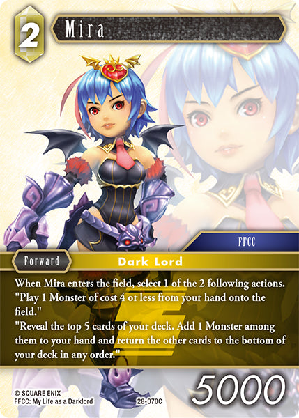 Final Fantasy TCG - Opus XXVIII - 28-070 Mira