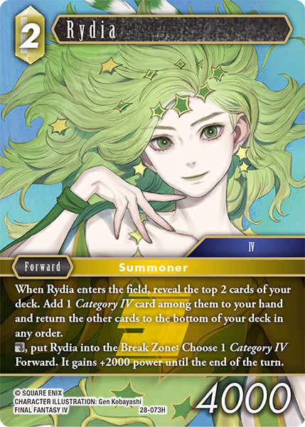 Final Fantasy TCG - Opus XXVIII - 28-073 Rydia