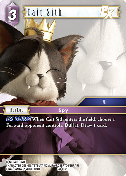 Final Fantasy TCG - Opus XXVIII - 28-082 Cait Sith