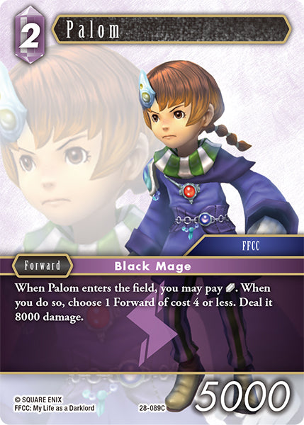 Final Fantasy TCG - Opus XXVIII - 28-089 Palom
