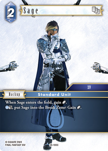 Final Fantasy TCG - Opus XXVIII - 28-100 Sage