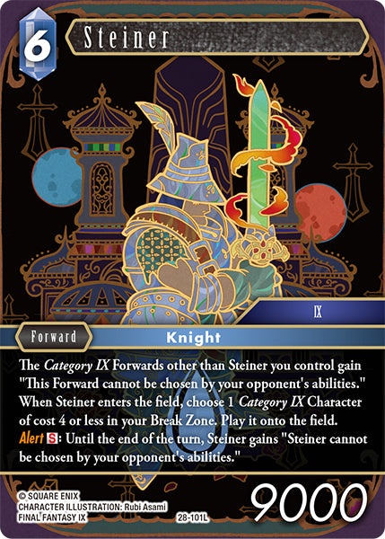 Final Fantasy TCG - Opus XXVIII - 28-101 Steiner