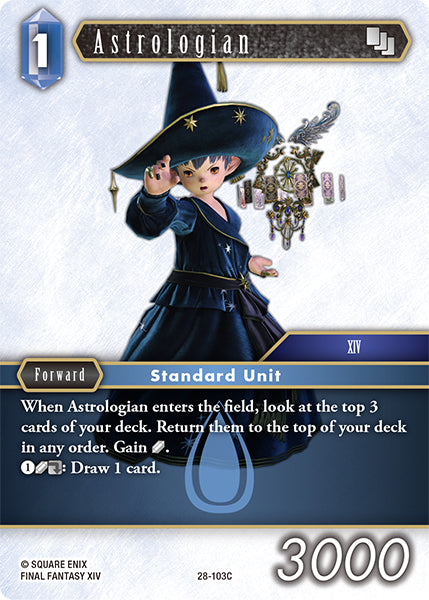 Final Fantasy TCG - Opus XXVIII - 28-103 Astrologian
