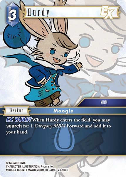 Final Fantasy TCG - Opus XXVIII - 28-106 Hurdy