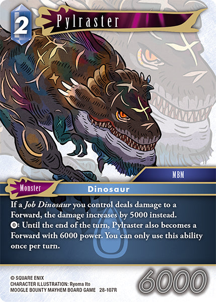 Final Fantasy TCG - Opus XXVIII - 28-107 Pylraster