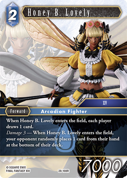 Final Fantasy TCG - Opus XXVIII - 28-108 Honey B. Lovely