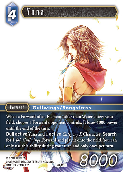 Final Fantasy TCG - Opus XXVIII - 28-111 Yuna