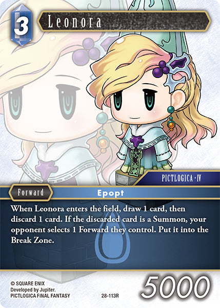 Final Fantasy TCG - Opus XXVIII - 28-113 Leonora