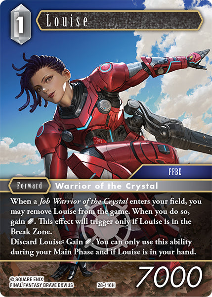 Final Fantasy TCG - Opus XXVIII - 28-116 Louise