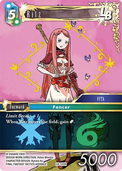 Final Fantasy TCG - Opus XXVIII - 28-120 Ritz