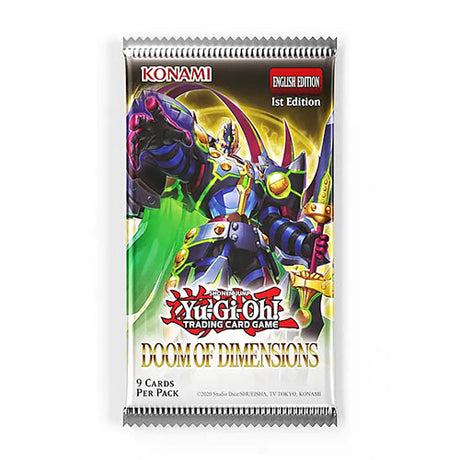 Yu-Gi-Oh! - Doom of Dimensions Booster Box