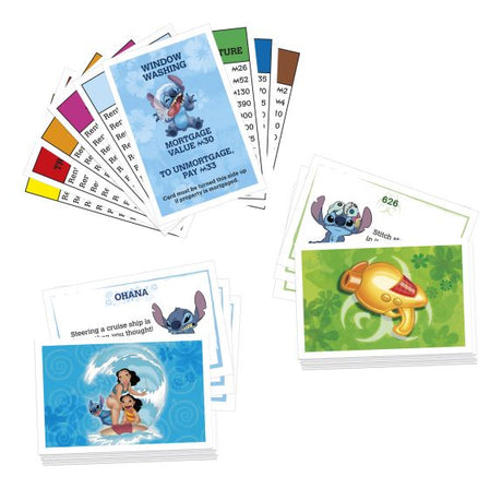 Monopoly Disney Stitch Edition
