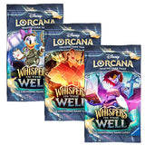 Disney Lorcana Whispers in the Well Booster Box
