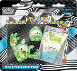 Pokémon TCG: Scarlet & Violet 10.5 - Black Bolt - Tech Sticker Collection Reuniclus