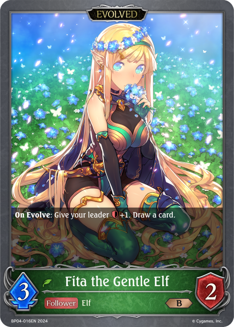 Cosmic Mythos BP04-016 Fita the Gentle Elf