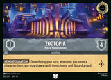 Disney Lorcana Whispers in the Well 203/204 Zootopia - Police Headquarters