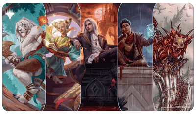 Modern Horizons 3 Planeswalker Collage Double-Sided Standard Gaming Playmat for Magic: The Gathering