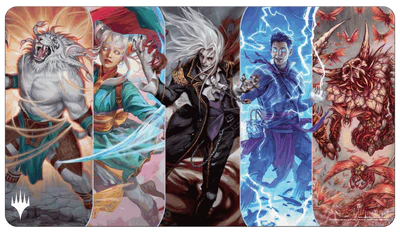 Modern Horizons 3 Planeswalker Collage Double-Sided Standard Gaming Playmat for Magic: The Gathering