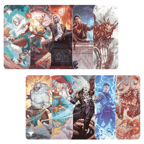 Modern Horizons 3 Planeswalker Collage Double-Sided Standard Gaming Playmat for Magic: The Gathering