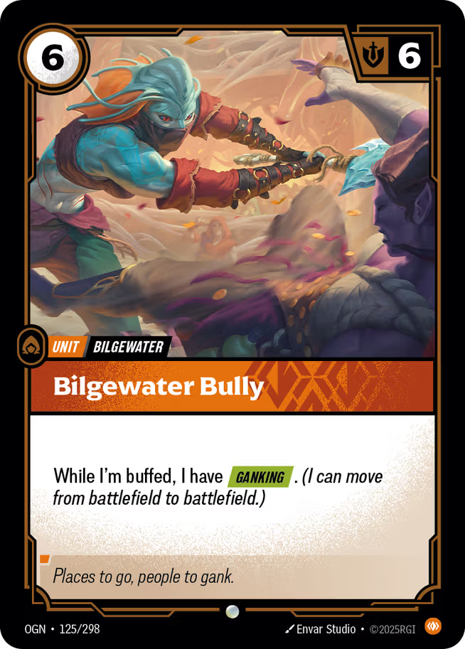Riftbound: League of Legends TCG Origins 125/289 Bilgewater Bully