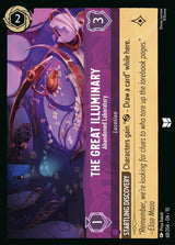 Disney Lorcana Whispers in the Well 068/204 The Great Illuminary - Abandoned Laboratory