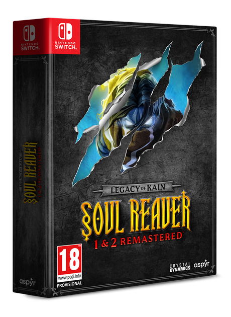 Legacy of Kain™ Soul Reaver 1&2 Remastered Deluxe Edition- Nintendo Switch