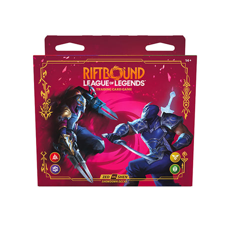 Riftbound: League of Legends TCG - Set 4: Vendetta - Showdown Decks - Zed vs Shen