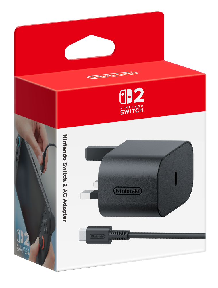 Order Via Live Chat Only Nintendo Switch 2 AC Adapter