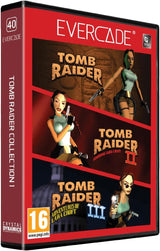 Evercade EXP-R Handheld Console with Tomb Raider Collection 1 (I, II & III) (Evercade)
